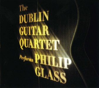 Cover van Glass, Philip – Dublin Guitar Quartet Plays
