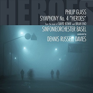Cover van Glass, Philip – Symphony No.4-Heroes