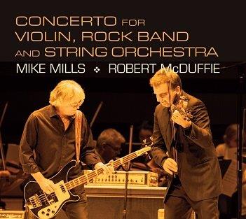 Concerto For Violin, Rock Band & String Orchestra