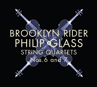 Cover van Glass, Philip – String Quartets Nos.6 & 7