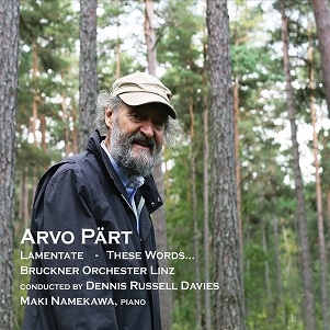 Cover van Jarvi, Kristjan – Lamentate - These Words