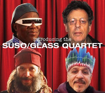 Cover van Glass, Philip – Introducing the Suso/Glass Quartet