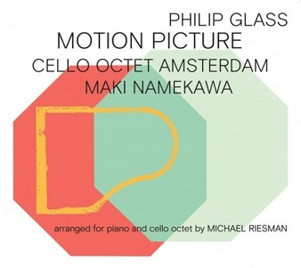 Cover van Glass, P. – Motion Picture