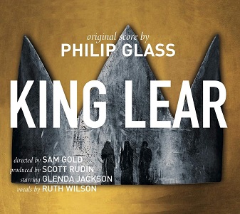 Cover van Glass, Philip – King Lear