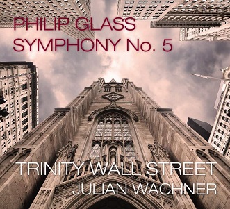 Cover van Glass, Philip – Symphony No.5
