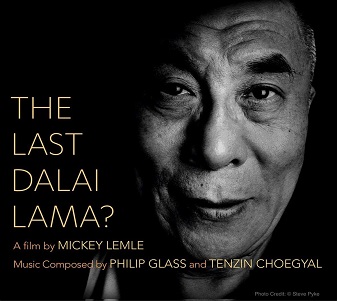 Cover van Glass, Philip & Tenzin Choegyal – Last Dalai Lama?