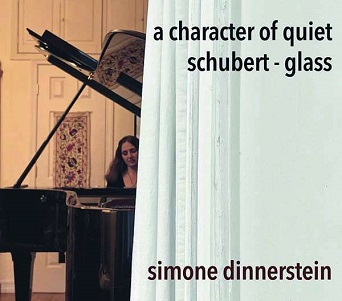 Cover van Dinnerstein, Simone – Glass: a Character of Quiet