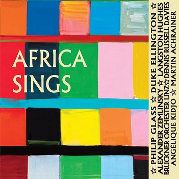 Cover van Kidjo, Angelique – Africa Sings