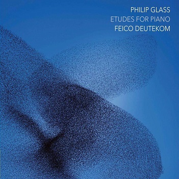 Cover van Deutekom, Feico – Philip Glass: Etudes For Piano