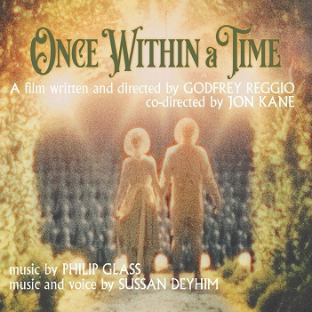 Cover van Philip Glass Ensemble – Glass: Once Within a Time