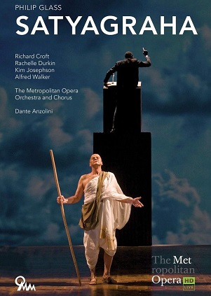 Cover van Glass, Philip – Satyagraha