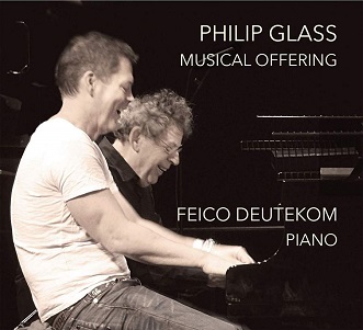 Cover van Deutekom, Feico – Philip Glass: Musical Offering