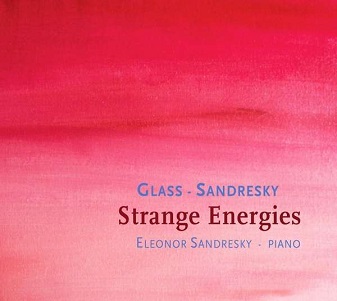 Cover van Sandresky, Eleonor – Glass: Strange Energies