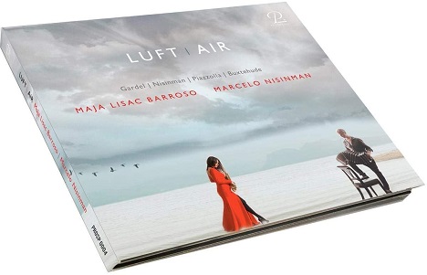 Cover van Barroso, Maja Lisa – Luft / Air
