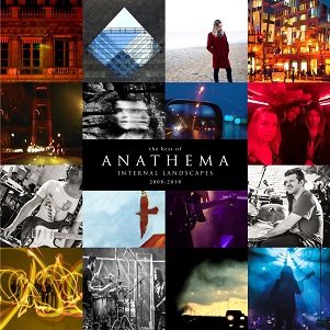 Cover van Anathema – Internal Landscapes 2008-2018