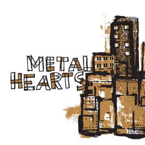 Cover van Metal Hearts – Socialize