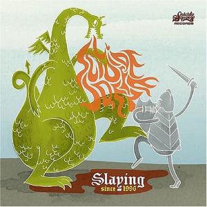 Cover van V/A – Slaying Since 1996 -34tr-