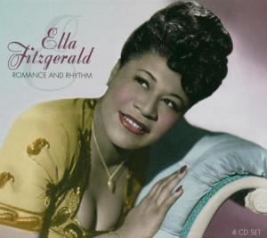 Cover van Fitzgerald, Ella – Romance & Rhythm