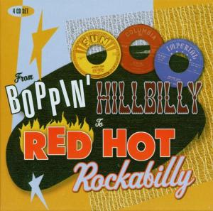 Cover van V/A – From Boppin' Hillbilly To Red Hot Rockabilly