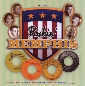 Cover van V/A – Rockin' Memphis
