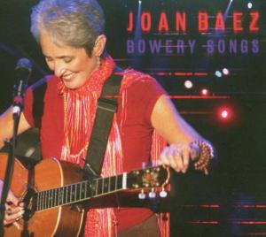 Cover van Baez, Joan – Bowery Songs -Live-