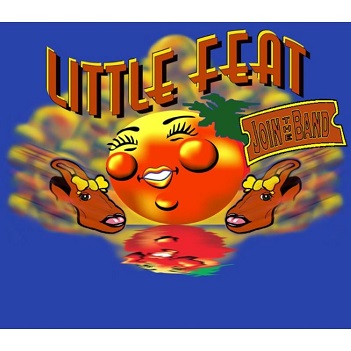 Cover van Little Feat & Friends – Join the Band