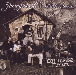 Cover van Webb, Jimmy & Webb Brothe – Cottonwood Farm