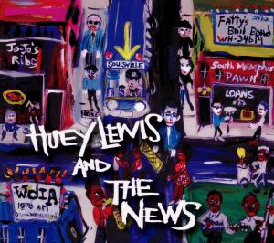 Cover van Huey Lewis & the News – Soulsville
