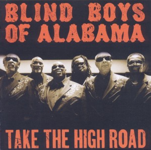 Cover van Blind Boys of Alabama – Take the High Road