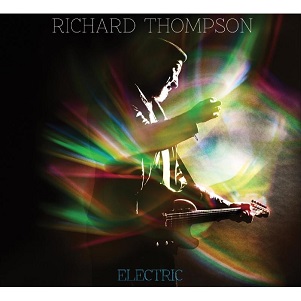 Cover van Thompson, Richard – Electric