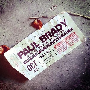 Cover van Brady, Paul – Vicar St. Sessions Vol.1