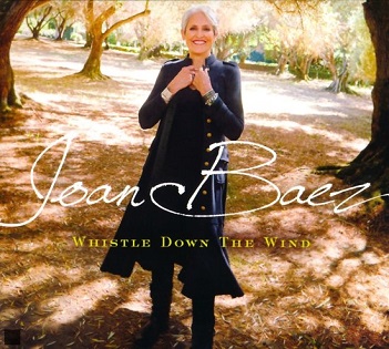 Cover van Baez, Joan – Whistle Down the Wind