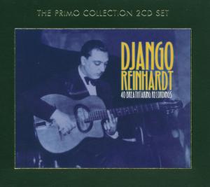 Cover van Reinhardt, Django – 40 Breathtaking Recording