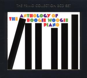 Cover van V/A – Anthology Boogie Woogie Piano