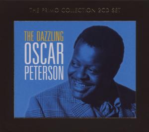 Cover van Oscar Peterson – Dazzling Oscar Peterson