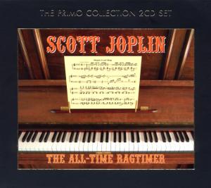 Cover van Joplin, Scott – All-Time Ragtimer