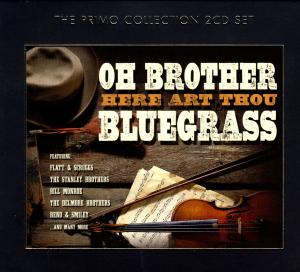 Cover van V/A – Oh Brother, Here Art Thou Bluegrass