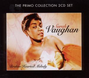 Cover van Vaughan, Sarah – Broken Hearted Melody