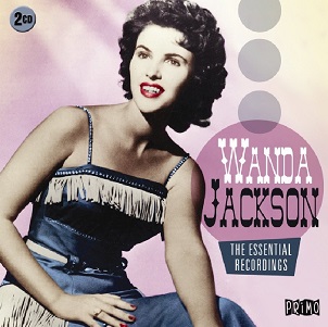 Cover van Jackson, Wanda – Essential Recordings