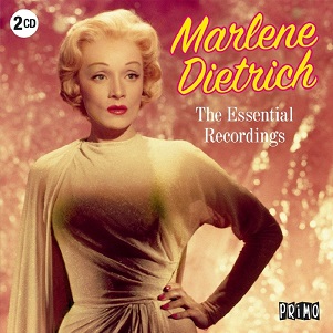 Cover van Dietrich, Marlene – Essential Recordings