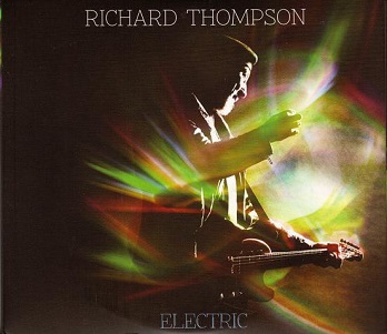 Cover van Thompson, Richard – Electric