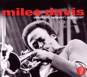 Cover van Davis, Miles – Workin' Relaxin' Steamin'