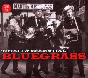 Cover van V/A – Totally Essential Bluegrass