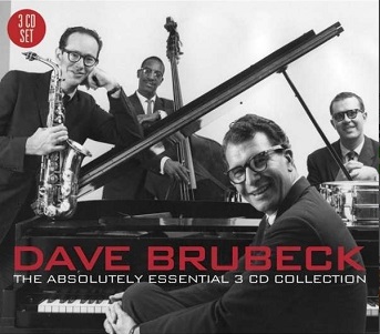Cover van Brubeck, Dave Quartet, the – Absolutely Essential 3 CD Collection