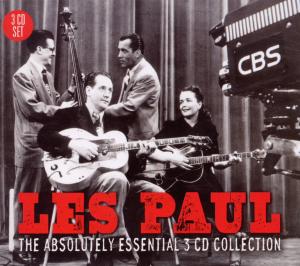 Cover van Les Paul & His Trio – Absolutely Essential