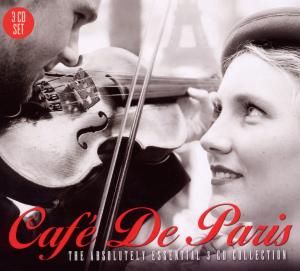 Cover van Various – Cafe De Paris