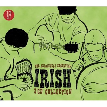 Cover van V/A – Absolutely Essential Irish Collection