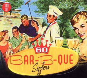 Cover van V/A – 60 Bar-B-Que Sizzlers