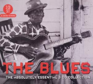 Cover van V/A – Blues: the Absolutely Essential 3cd Collection