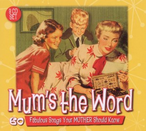 Cover van V/A – Mum's the Word